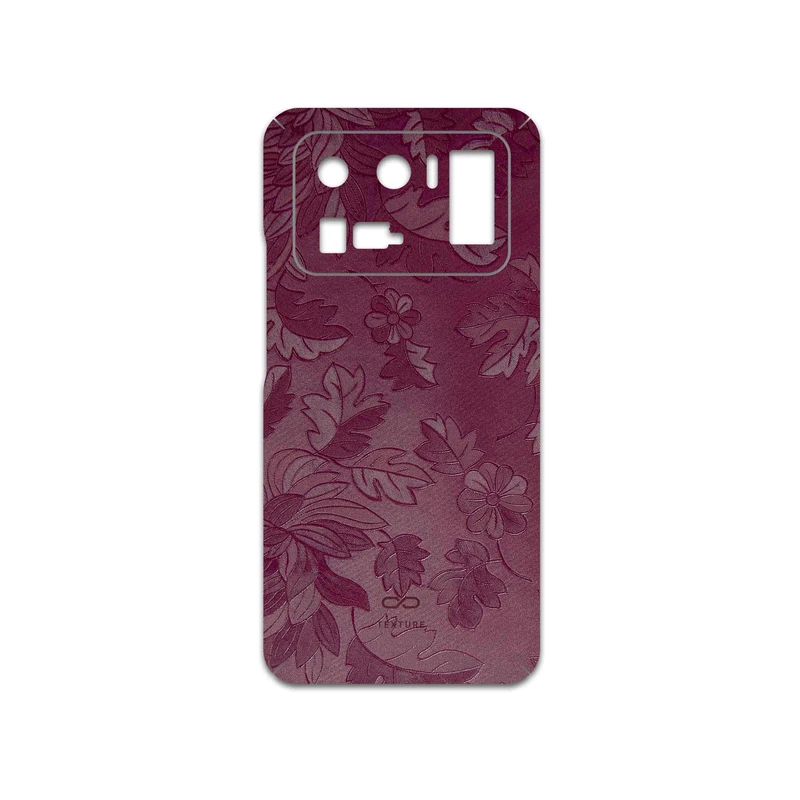 برچسب پوششی ماهوت مدل Red-Wildflower مناسب برای گوشی موبایل شیائومی Mi 11 Ultra
