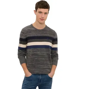 پلیور مردانه یو اس پولو مدل یقه گرد