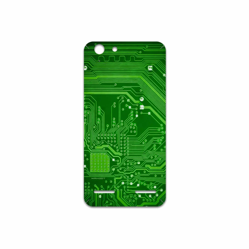 برچسب پوششی ماهوت مدل Green Printed Circuit Board مناسب برای گوشی موبایل لنوو Vibe K5 Plus