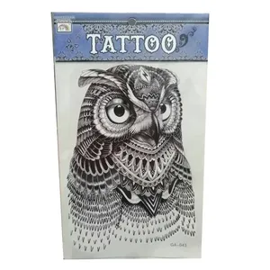 تتو موقت طرح جغد کد 211