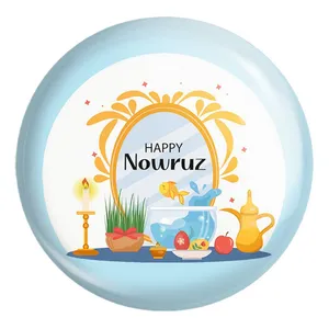 پیکسل خندالو طرح نوروز کد 24612 مدل بزرگ