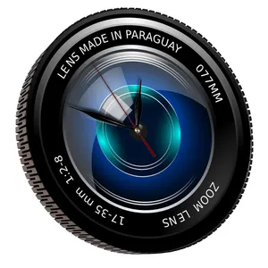 ساعت دیواری مدل لنز