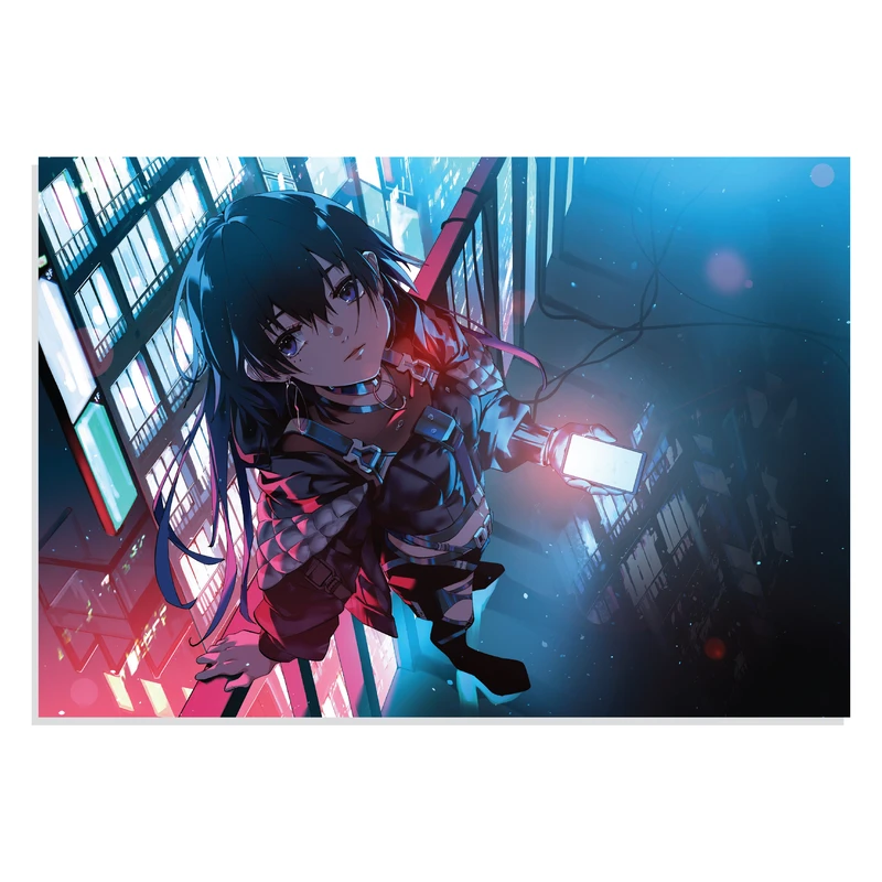 پوستر طرح انیمه یوتوبر مجازی Virtual Youtuber Anime مدل NV0508