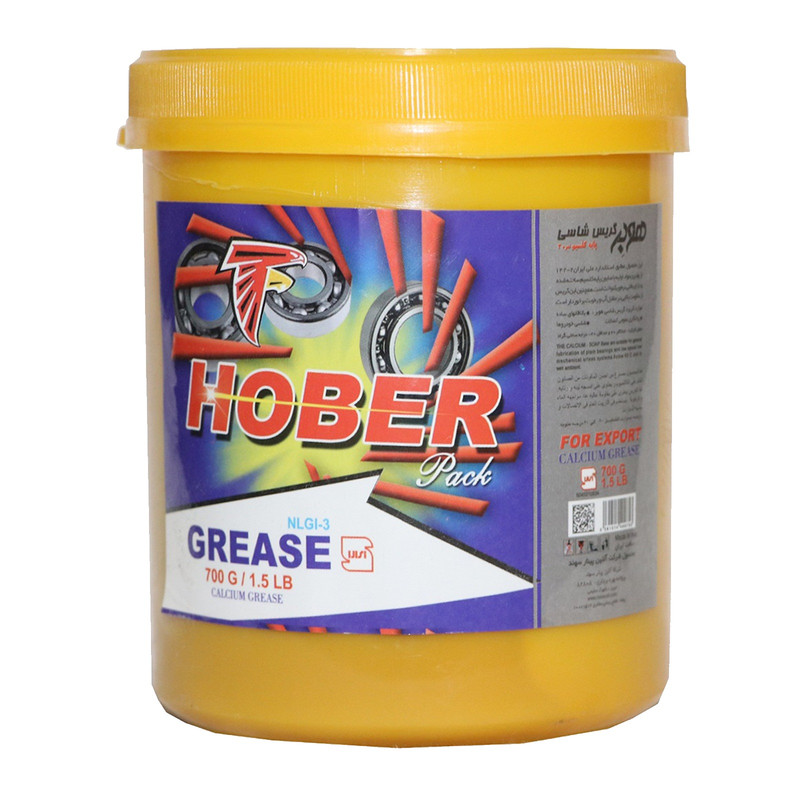 گریس هوبر مدل شاسی وزن 700 گرم گریس هوبر مدل شاسی وزن 700 گرم