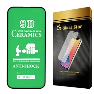  محافظ صفحه نمایش سرامیکی گلس استار مدل CRGA مناسب برای گوشی موبایل اپل iPhone 14 Pro