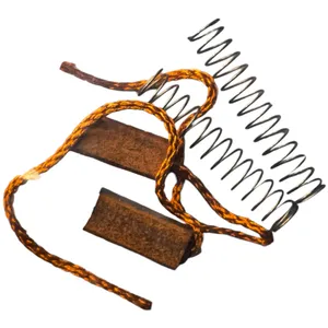 ذغال دینام مدل VPRT.001372 مناسب برای پژو ۲۰۶ بسته ۲ عددی