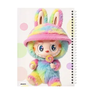 دفترچه یادداشت 50 برگ آلبالو مدل لبوبو کد 2213