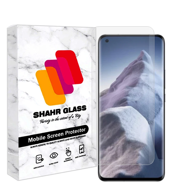 محافظ صفحه نمایش شهر گلس مدل UVLIGHT3SH مناسب برای گوشی موبایل شیائومی Mi 11 Ultra