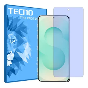 Tecno Resistant model anti-blue ray screen protector suitable for Samsung Galaxy S25 Plus mobile phone