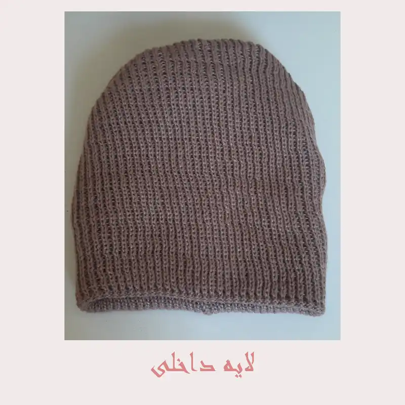 ست کلاه و شال گردن بافتنی بچگانه مدل تبسم 5