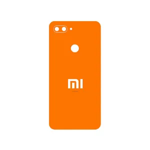 MAHOOT Xiaomi Cover Sticker for Xiaomi Mi 8 Lite