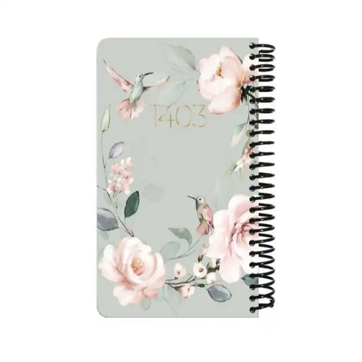 سالنامه سال 1403 مدل پرنده