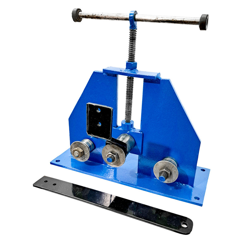 خم و برش قطعات آکسیال مدل f20roller-tb