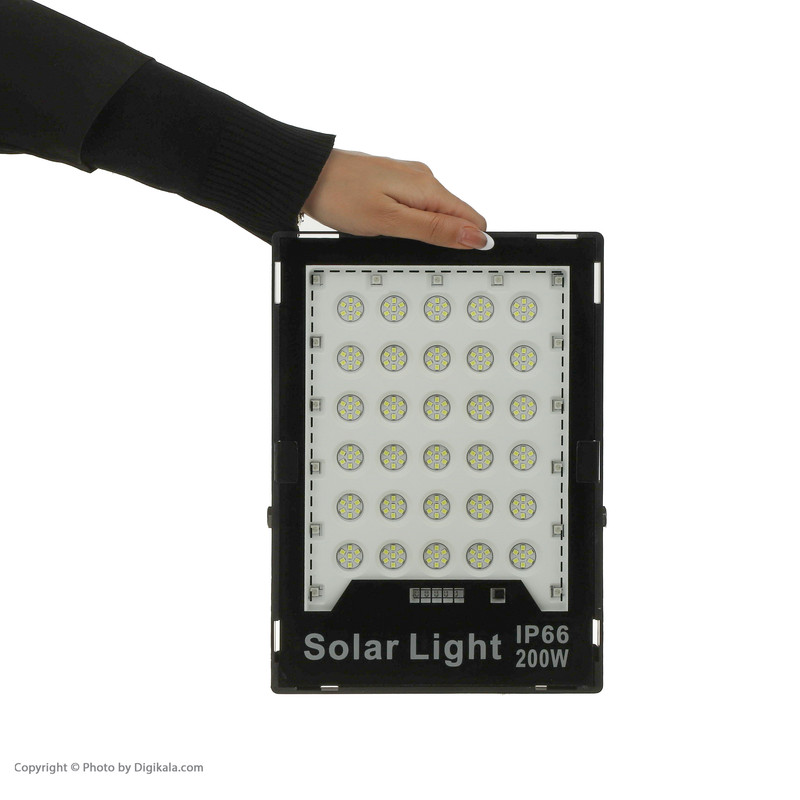 پروژکتور خورشیدی پلاتو مدل 200 مجموعه 3 عددی