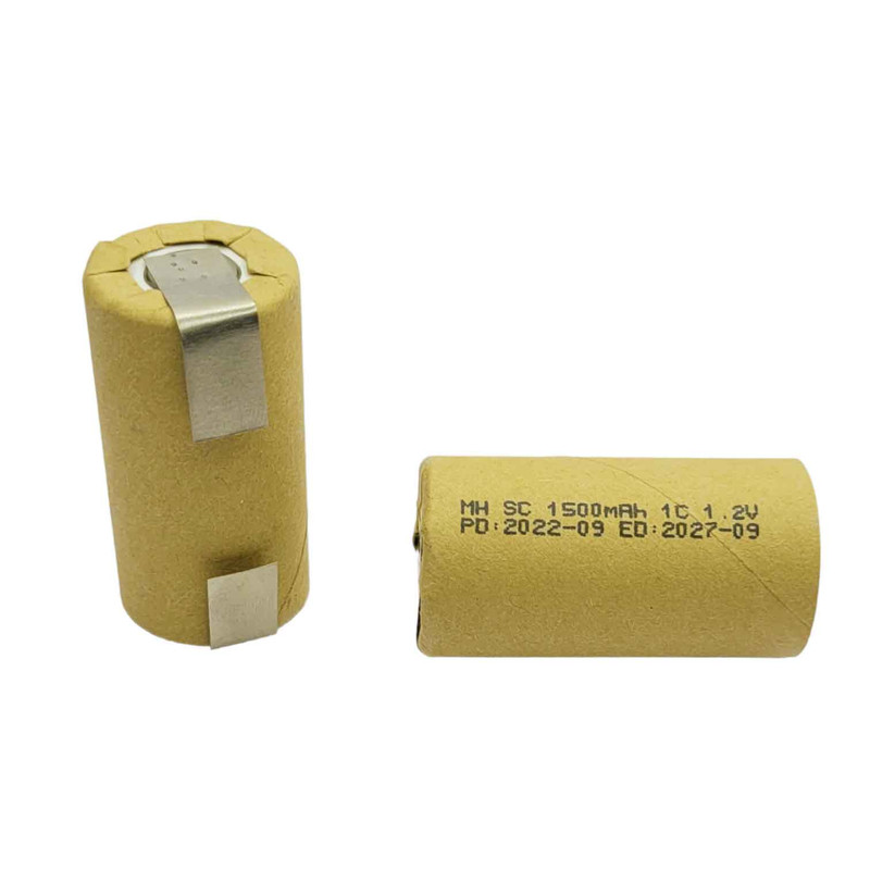 باتری 1.2 ولت 1500 میلی آمپر ساعت مدل 1C