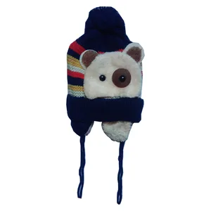 کلاه بافتنی بچگانه مدل 0214