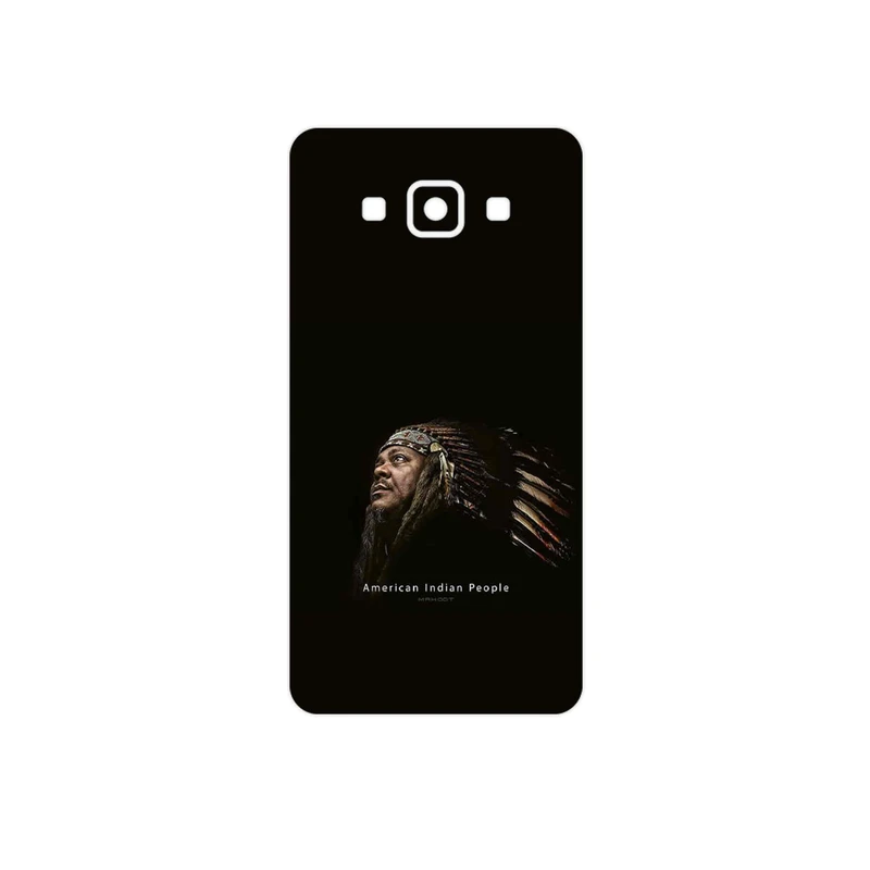 برچسب پوششی ماهوت مدل Portrait of an Indian Man مناسب برای گوشی موبایل سامسونگ Galaxy A5