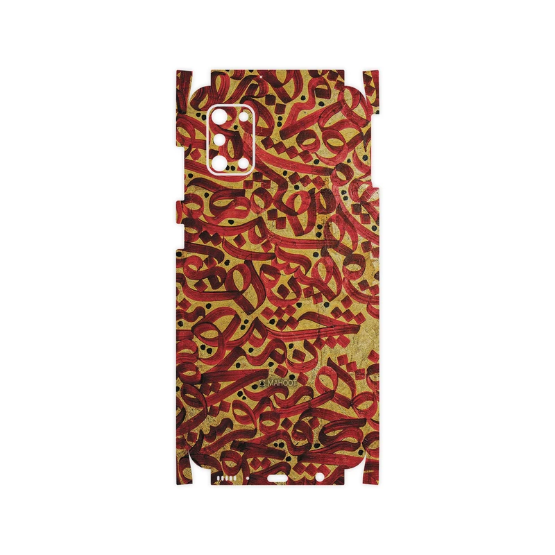 برچسب پوششی ماهوت مدل Nastaliq-6-FullSkin مناسب برای گوشی موبایل سامسونگ Galaxy A31