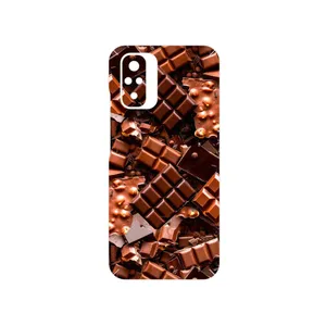 MAHOOT Chocolate Cover Sticker for Xiaomi Redmi Note 10