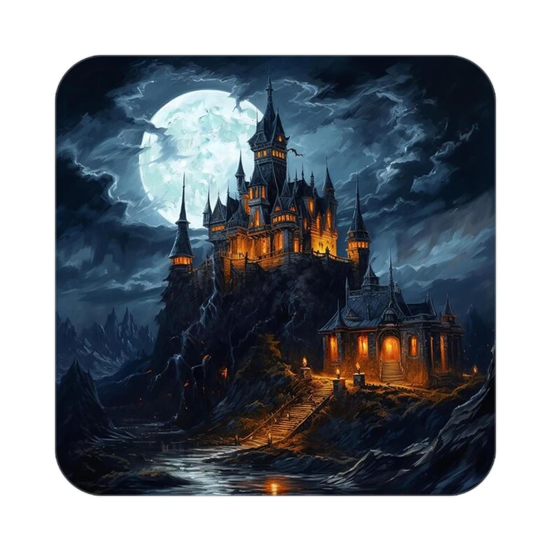 زیر لیوانی کاکتی طرح هری پاتر Harry Potter مدل mp43283