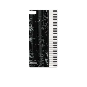 MAHOOT  Piano-Instrument Cover Sticker for BlackBerry Z3
