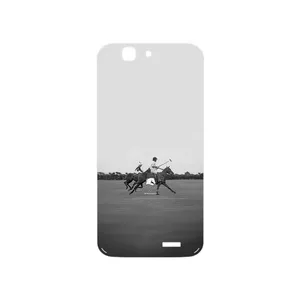 MAHOOT game of polo Cover Sticker for Huawei Ascend G7