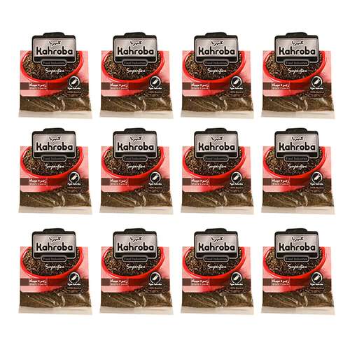 زیره سیاه کهربا بسته 12 عددی