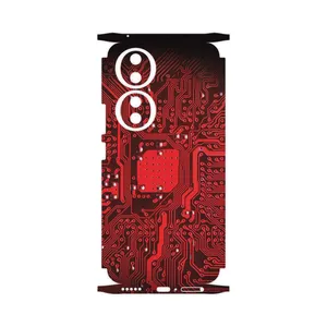 MAHOOT Red_Printed_Circuit_Board-FullSkin Cover Sticker for Honor 90