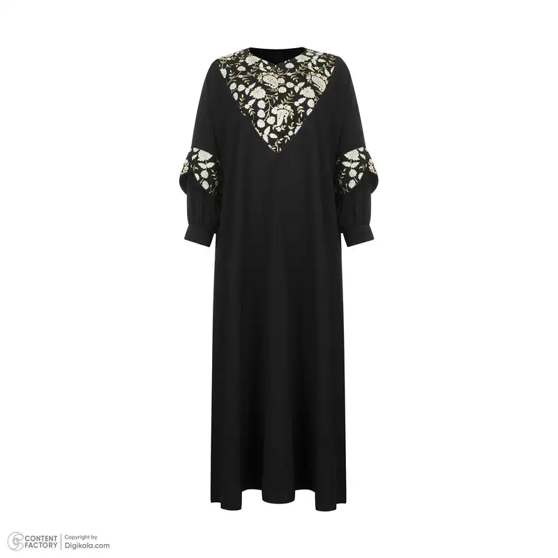 مانتو زنانه مدل عبایی شکوفه