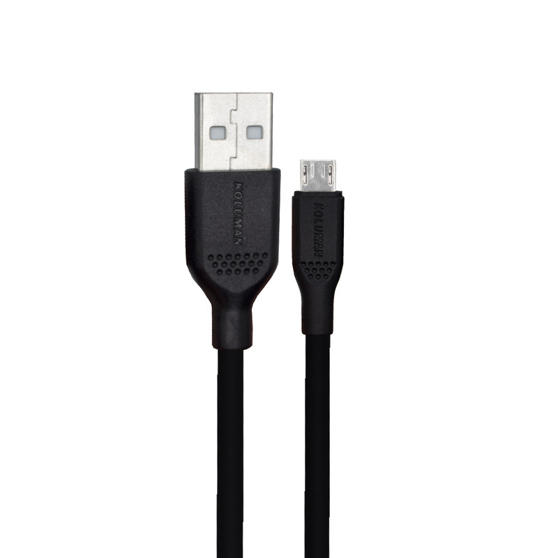 کابل تبدیل USB به MICRO USB کلومن مدل DK - 02 طول 1 متر