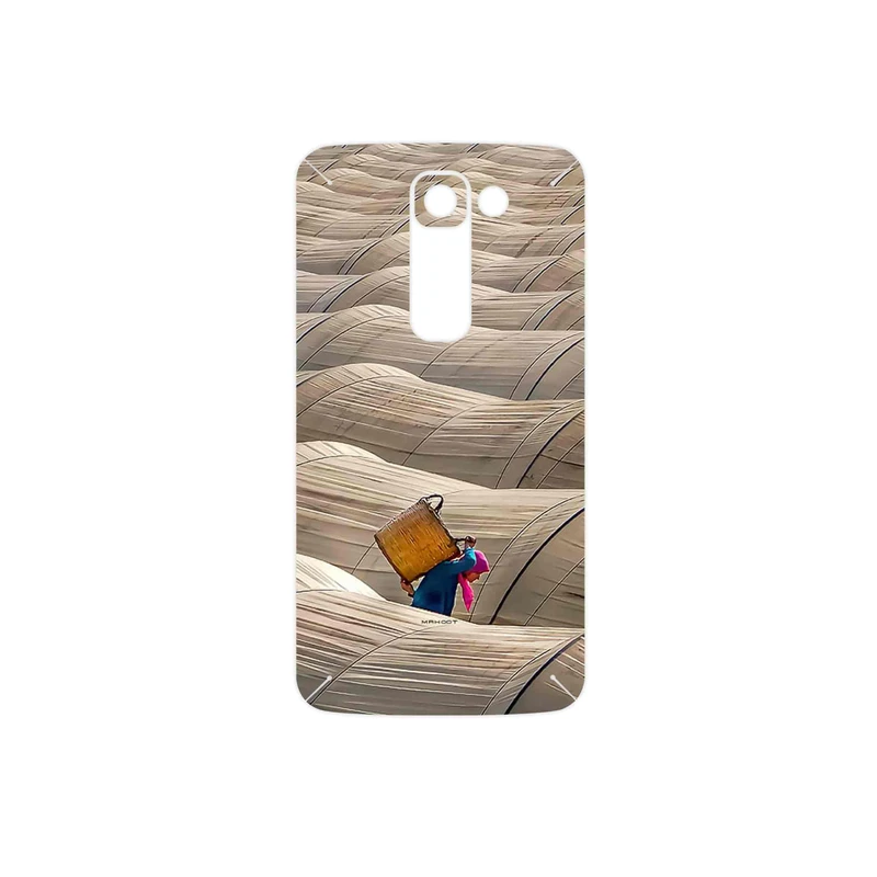 برچسب پوششی ماهوت مدل Strawberry Greenhouses مناسب برای گوشی موبایل ال جی G2 mini