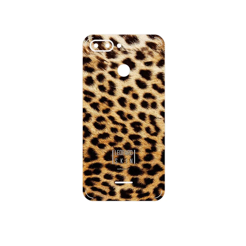 برچسب پوششی ماهوت مدل Leopard Skin مناسب برای گوشی موبایل شیائومی Redmi 6
