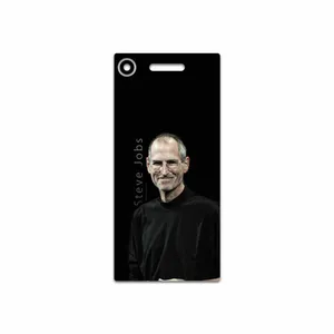 MAHOOT Steve Jobs Cover Sticker for Sony Xperia XZ1