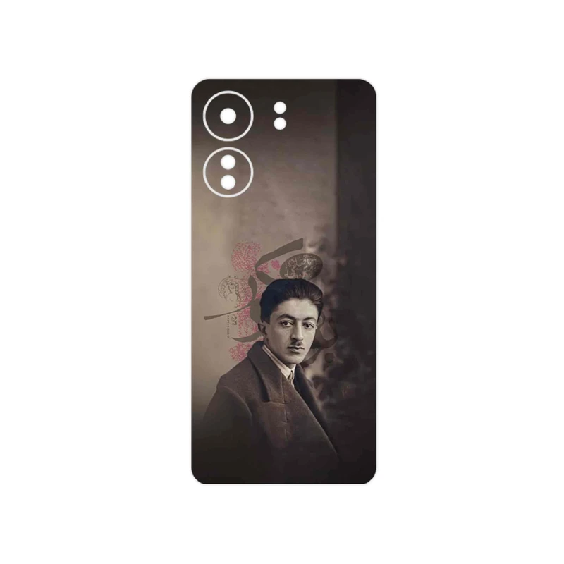 برچسب پوششی ماهوت مدل Sadegh Hedayat مناسب برای گوشی موبایل شیائومی Poco C65