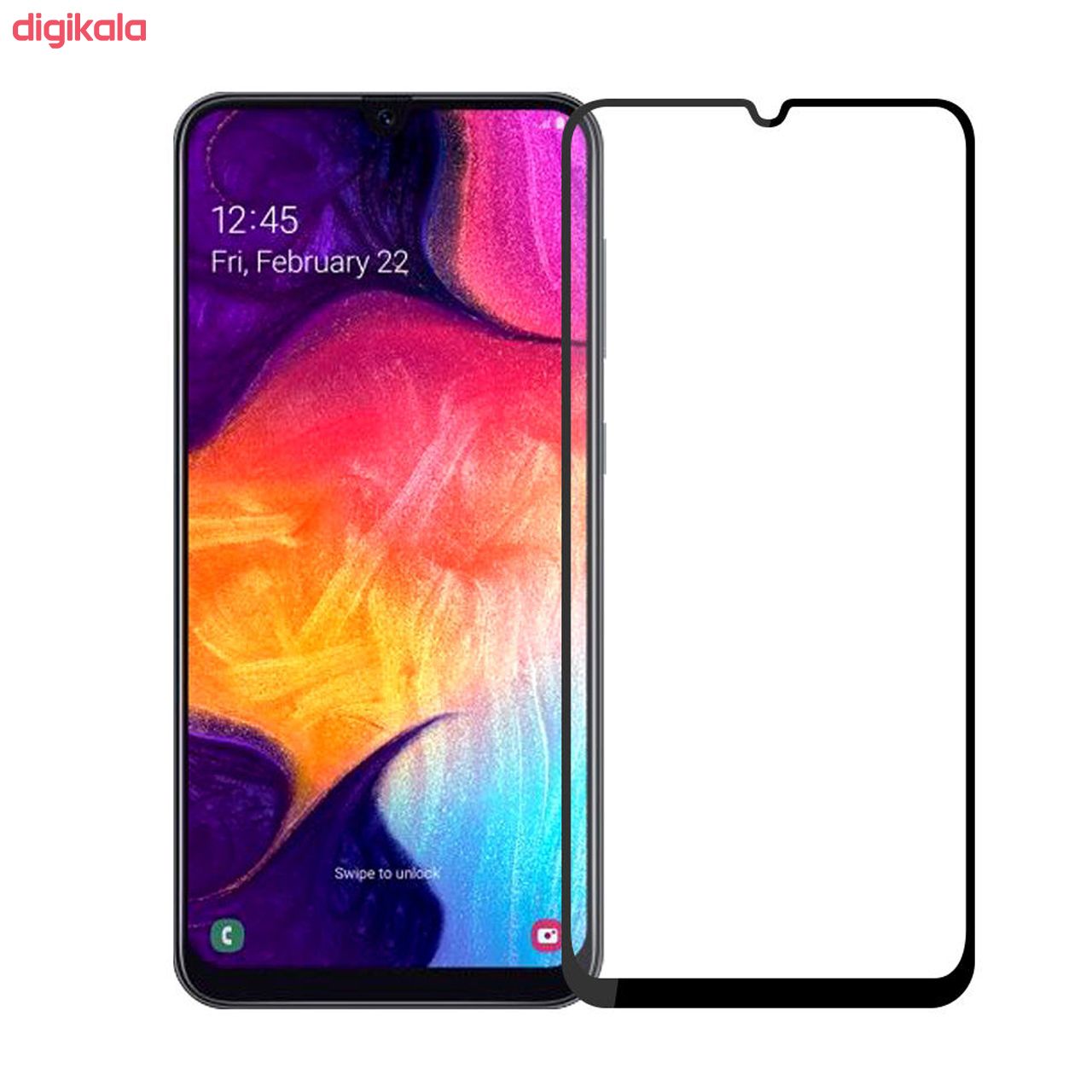 خرید اینترنتی با تخفیف ویژه کاور ری گان مدل AF500 مناسب برای گوشی موبایل سامسونگ Galaxy A50 به همراه محافظ صفحه نمایش