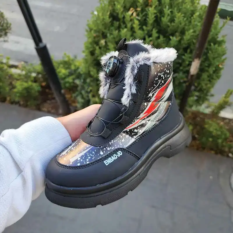 نیم بوت دخترانه مدل ViQ-JoQ-BlkQQQ-118012