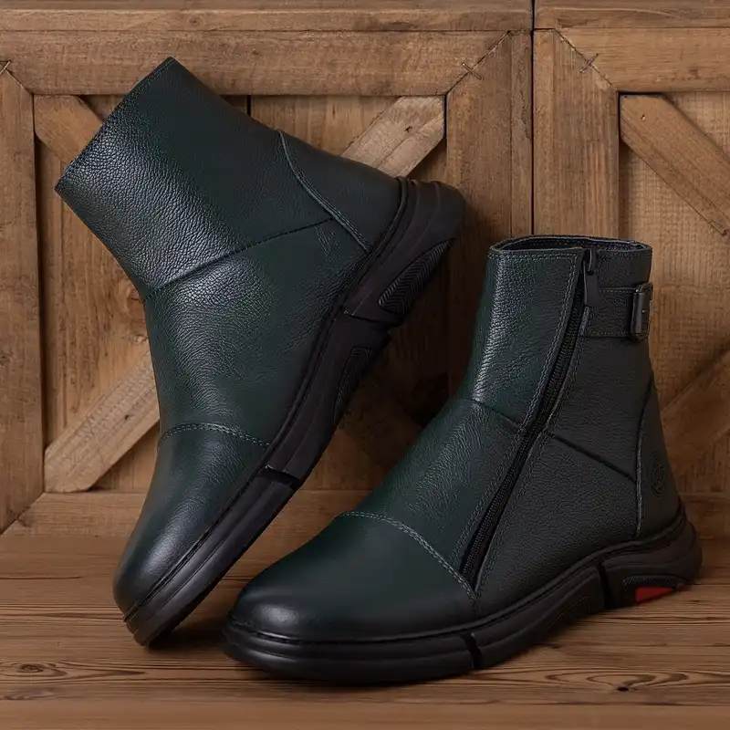 نیم بوت مردانه مدل shams کد S7