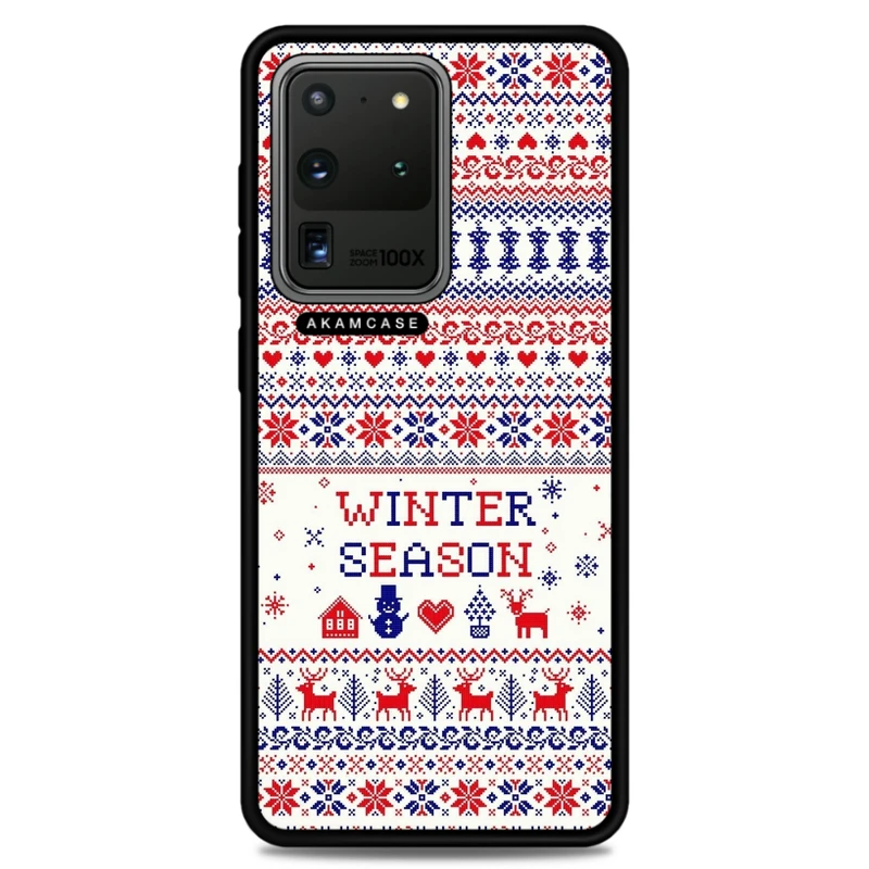 کاور آکام مدل AMC-WSGS20U-WINTER-1 مناسب برای گوشی موبایل سامسونگ Galaxy S20 Ultra