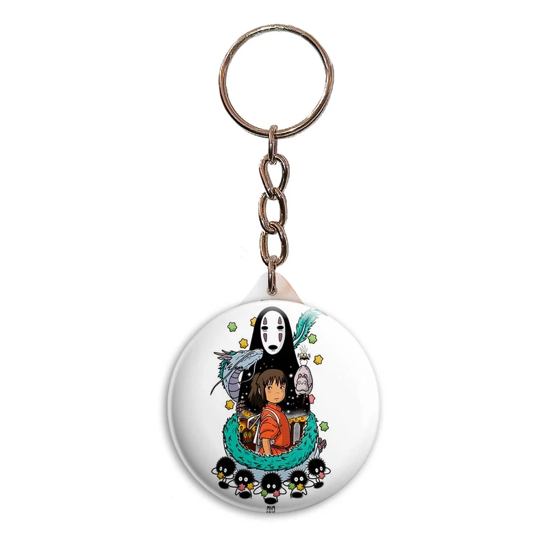 جاکلیدی پرمانه طرح Spirited Away کد pmy.25653