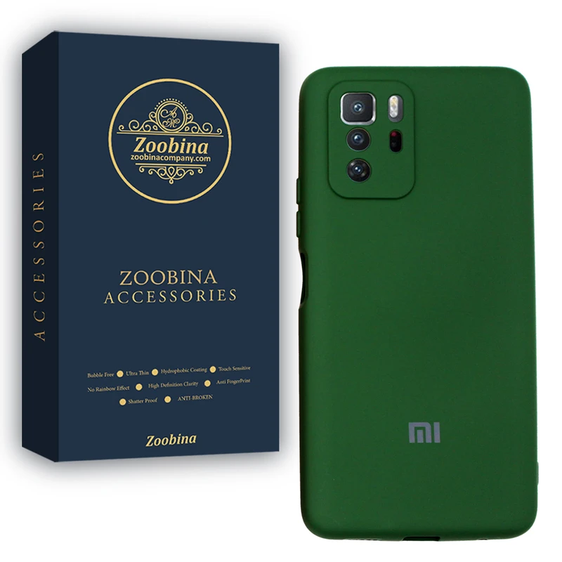 کاور زوبینا مدل Z SILICON مناسب برای گوشی موبایل شیائومی Redmi Note 10 Pro 5G / Poco X3 GT