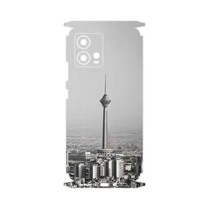 MAHOOT Tehran_City-FullSkin Cover Sticker for Motorola Edge 30 Fusion