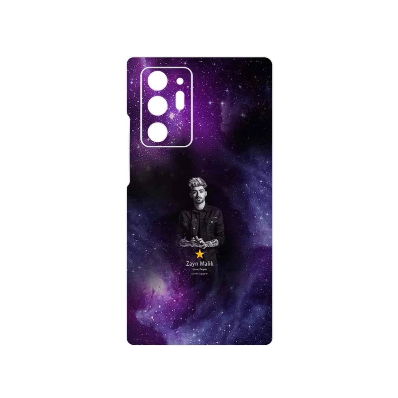 برچسب پوششی ماهوت مدل Zayn Malik مناسب برای گوشی موبایل سامسونگ Galaxy Note 20 Ultra