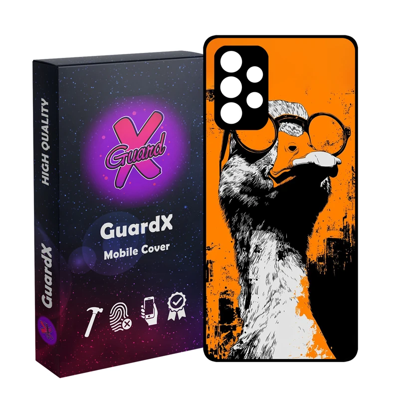 کاور گارد ایکس طرح غاز مدل 10893 مناسب برای گوشی موبایل سامسونگ Galaxy A52/A52S
