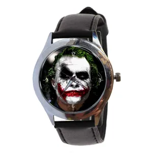 ساعت مچی عقربه ای مدل جوکر کد 06