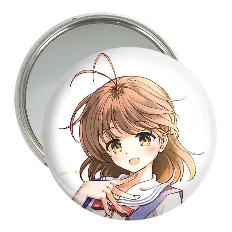 آینه جیبی خندالو مدل ناگیسا انیمه کلند Clenned  کد 22388