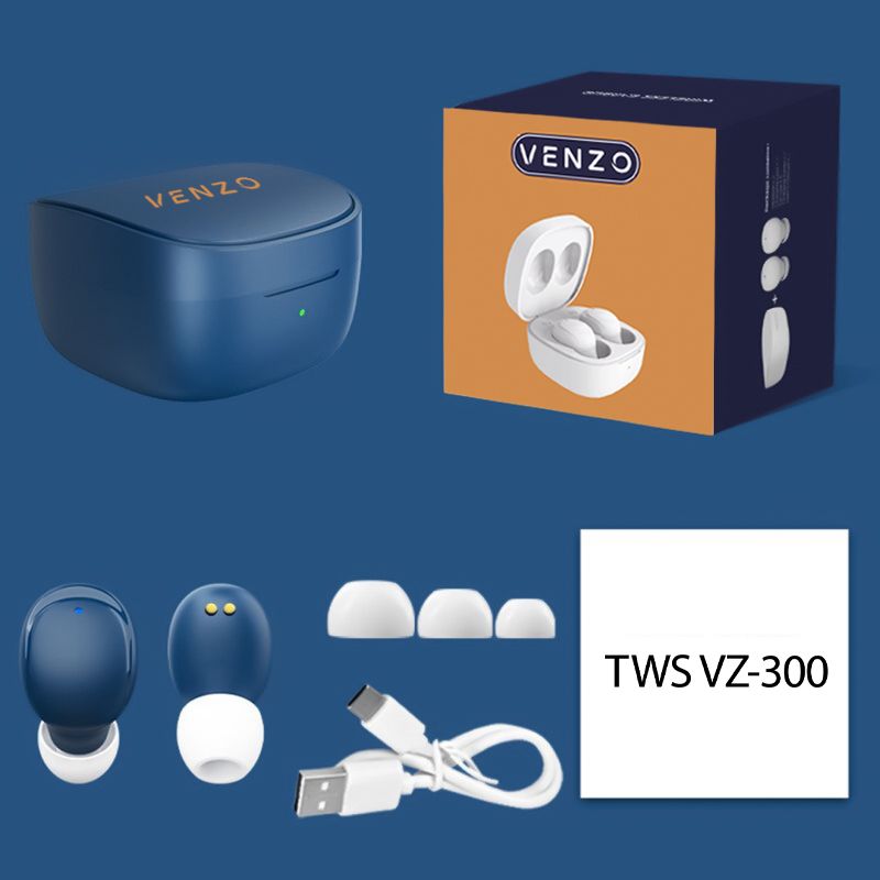 هندزفری بلوتوثی ونزو مدل VZ-300 -  - 3