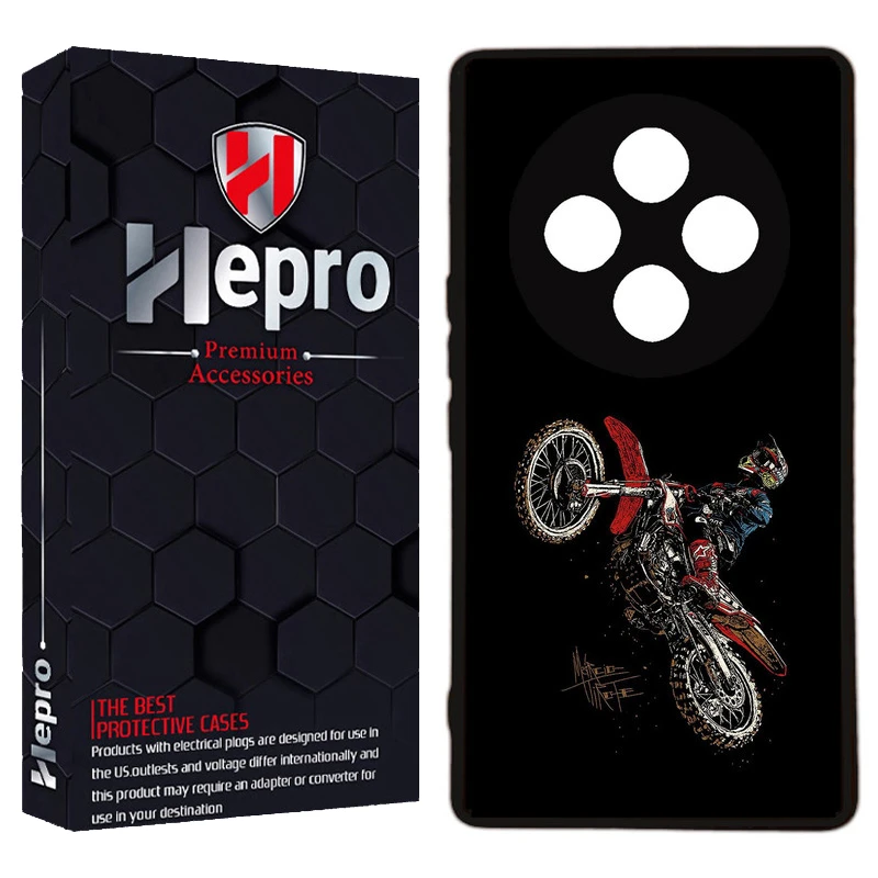 کاور هپرو طرح فانتزی مدل TPU مناسب برای گوشی موبایل شیائومی Redmi 14C