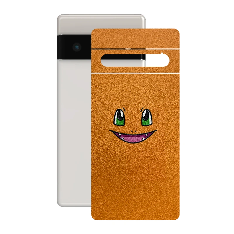 برچسب پوششی ریمکس مدل Leth طرح چارمندر پوکمون مناسب برای گوشی موبایل گوگل Pixel 6 Pro