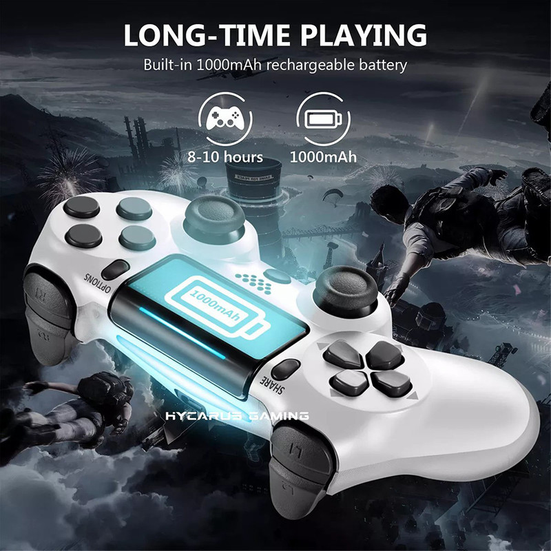 دسته بازی پلی استیشن 4 مدل DUAL SHOCK GOD OF WAR