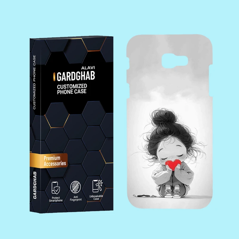 کاور گارد قاب علوی مدل فانتزی مناسب برای گوشی موبایل سامسونگ Galaxy A7 2017 / A720